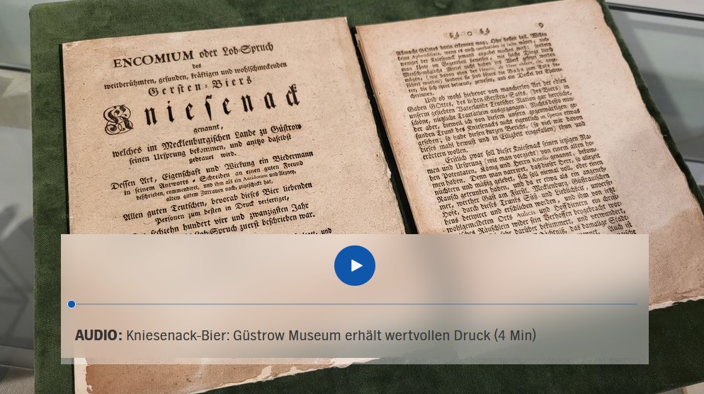 radiobeitrag kniesenack