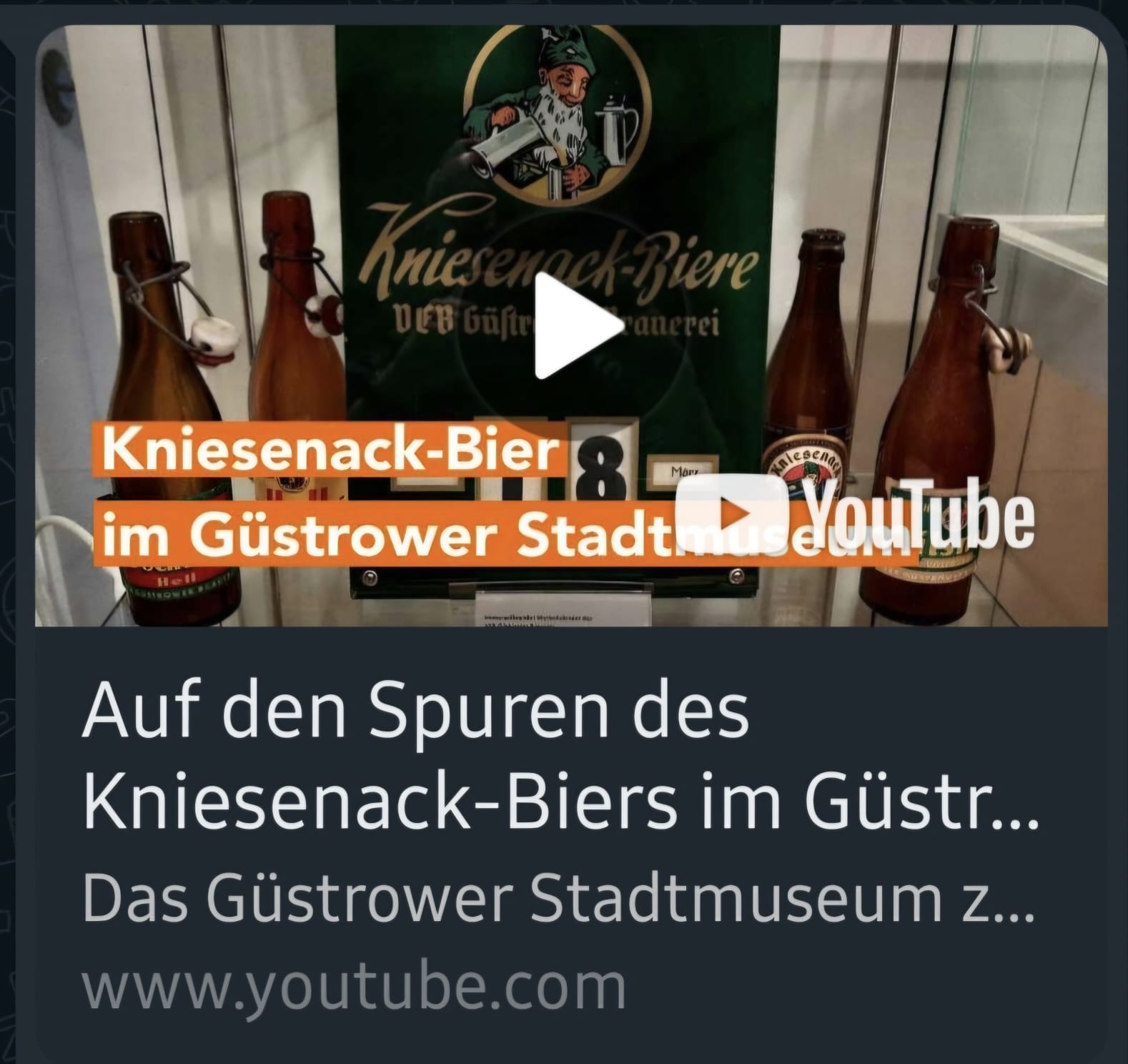 kniesenack youtube 042024